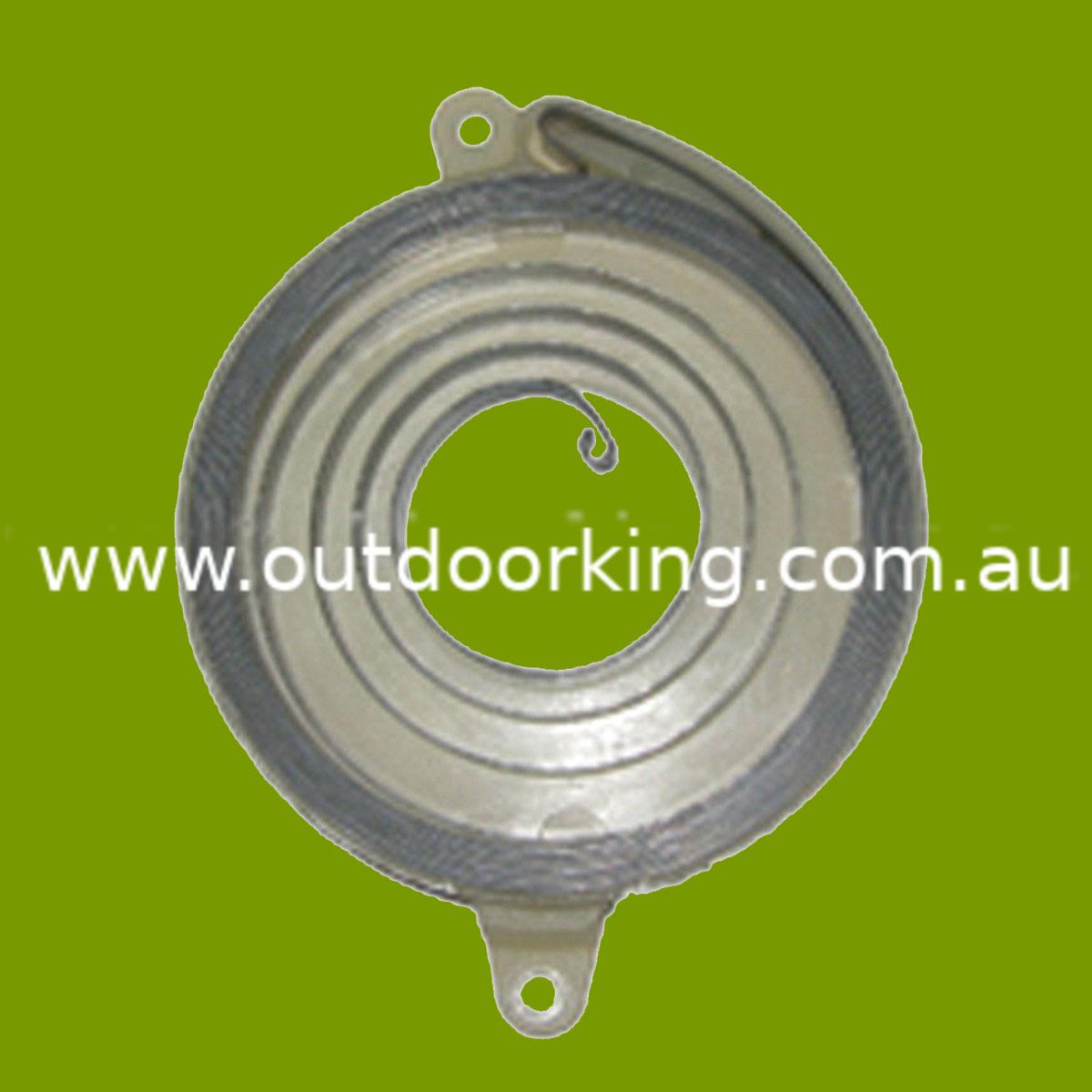 (image for) Stihl Starter Recoil Spring (2 hole type) 4224 190 0600, ST0952