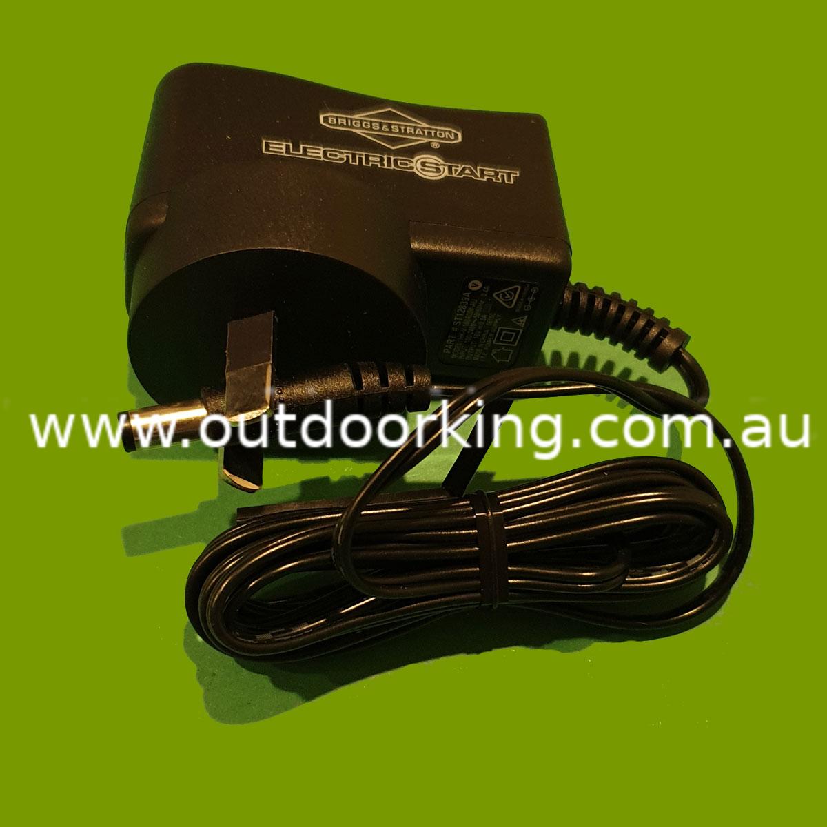 Modal Additional Images for Briggs & Stratton, Masport, Victa Genuine Battery Charger BS Electric Start ST12839A