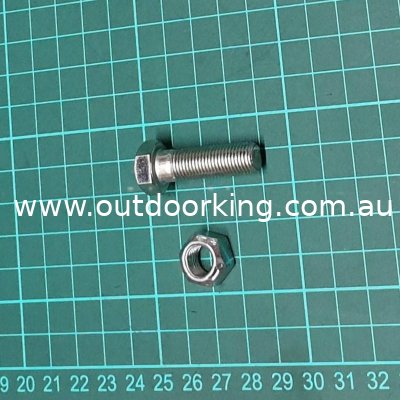 (image for) RED ROO RH2000 BOLT AND NUT SET (21) ST38114F