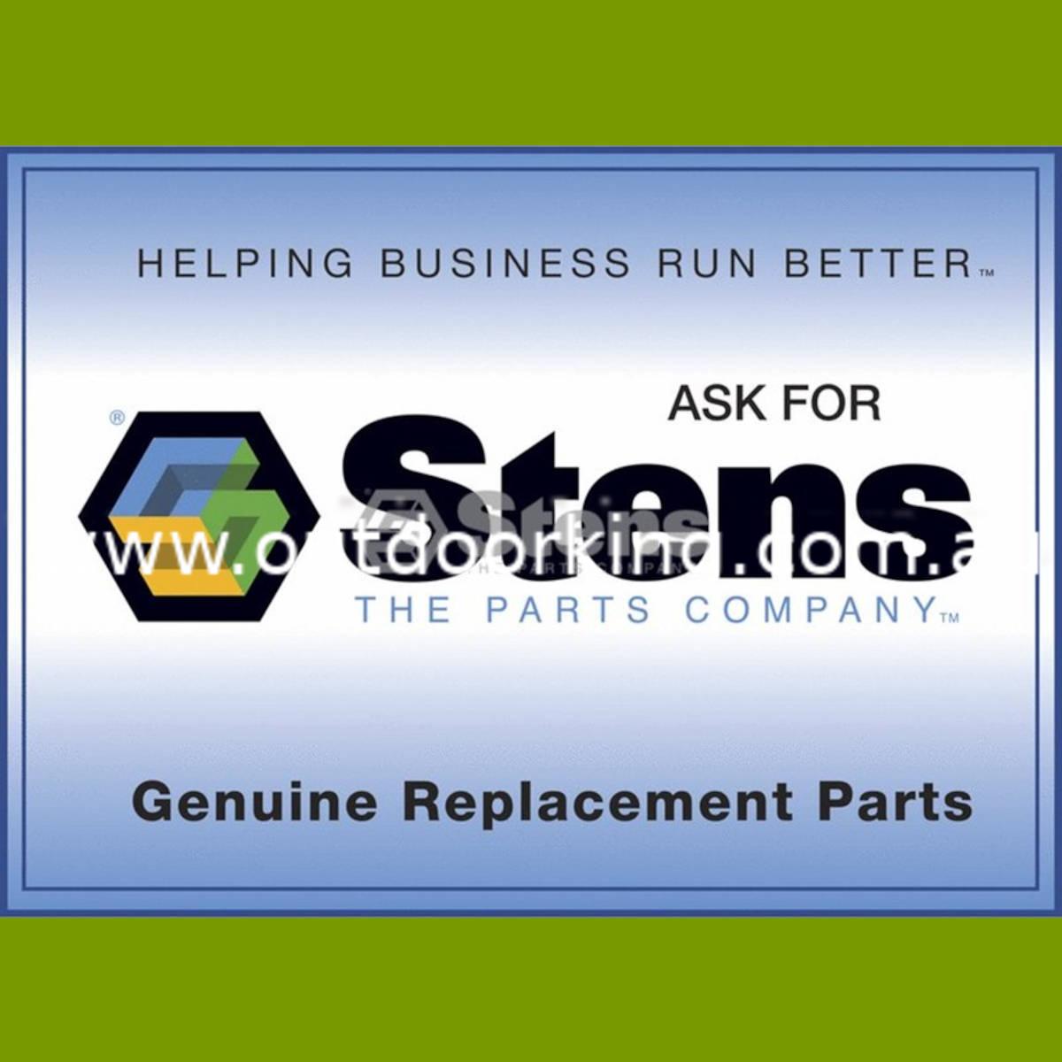 (image for) METAL SIGN STENS 508MM X 660MM, 051-161, STE051-161
