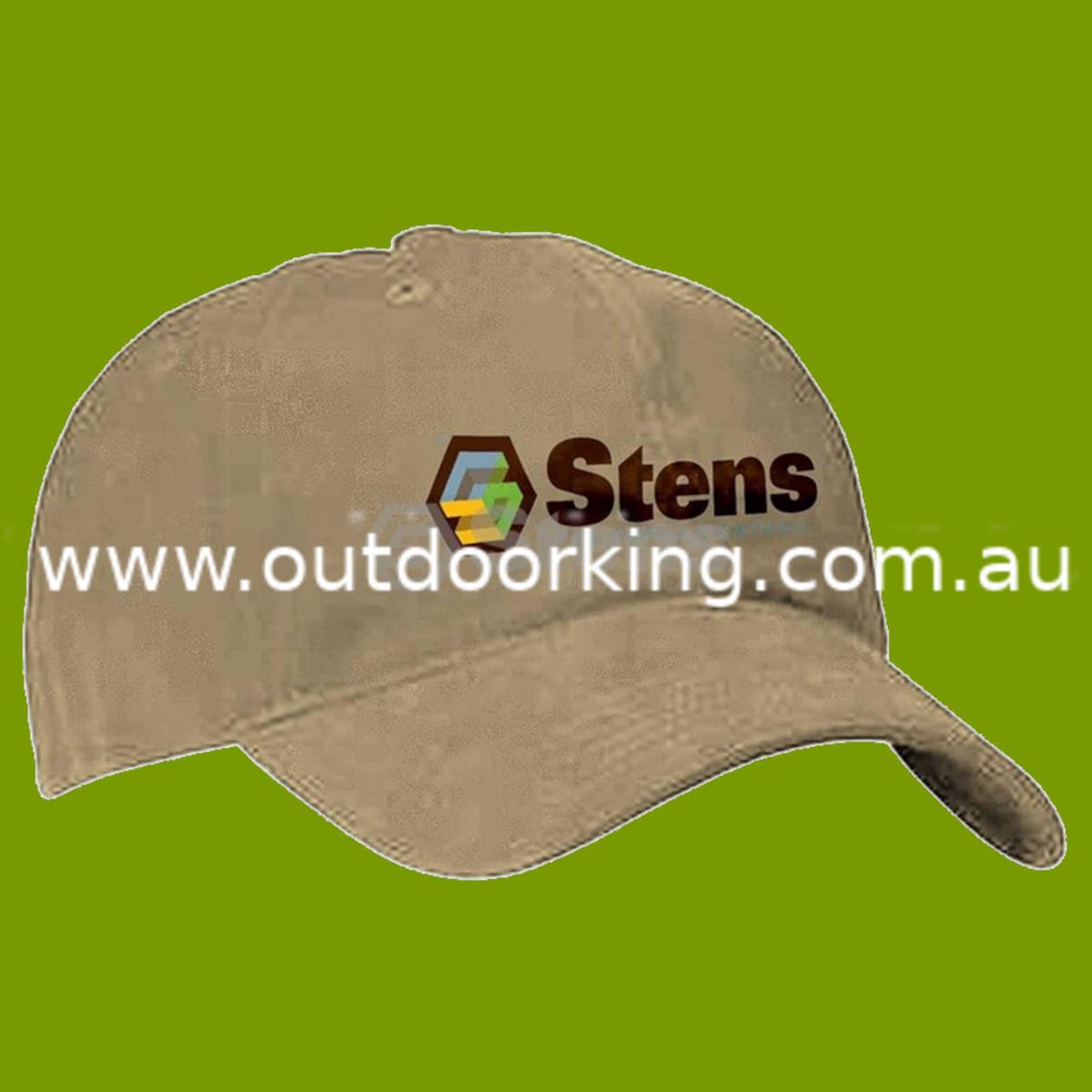 (image for) STENS HAT WITH COLOURED LOGO, 051-188, STE051-188