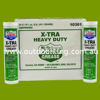 (image for) LUCAS OIL XTRA HD GREASE(PK10), 051-535, STE051-535