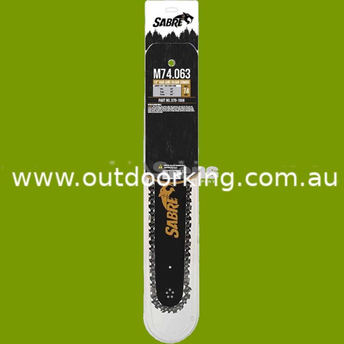 (image for) 18" B & C COMBO .325.063 74 DL, 076-1866, STE076-1866