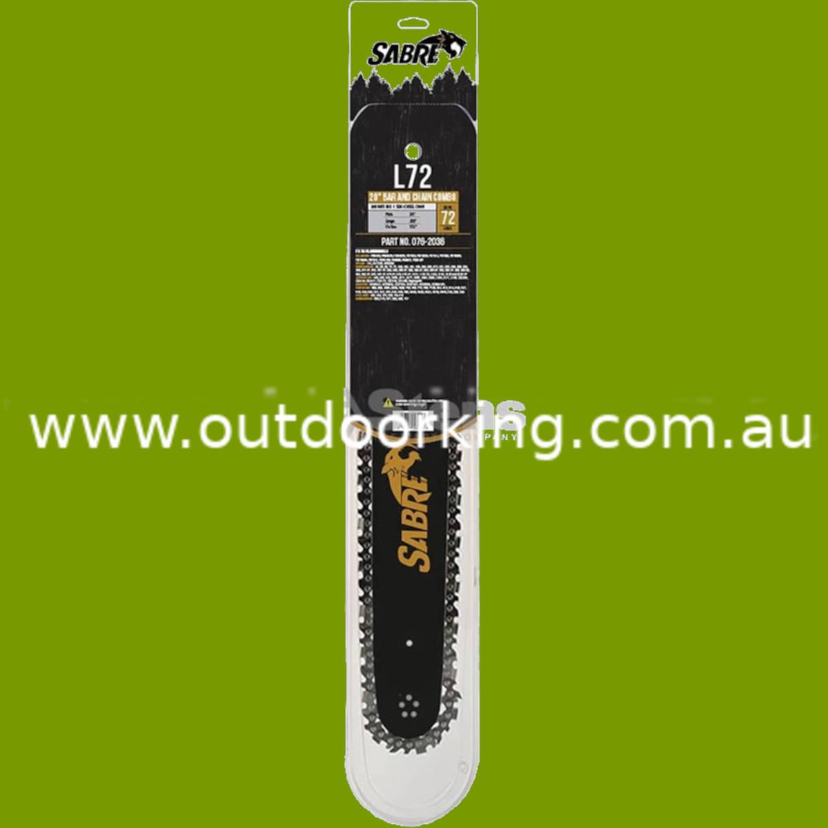 (image for) 20" B & C COMBO 3/8".050 72 DL, 076-2036, STE076-2036