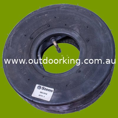 (image for) TYRE KENDA 4.10X3.50-4SM/TUBED, 083-014, STE083-014