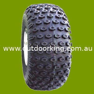 (image for) TYRE KENDA 18X9.50-8 SCORPION, 083-076, STE083-076