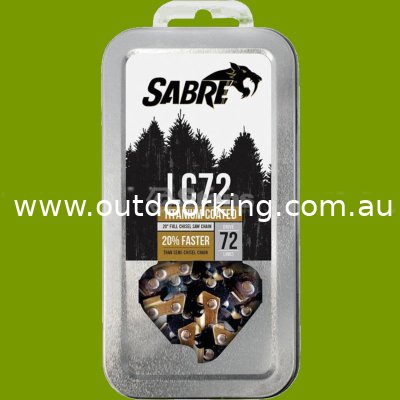 (image for) Sabre Titanium Chain Pre-Cut Loop 72 DL, 099-0726, STE099-0726