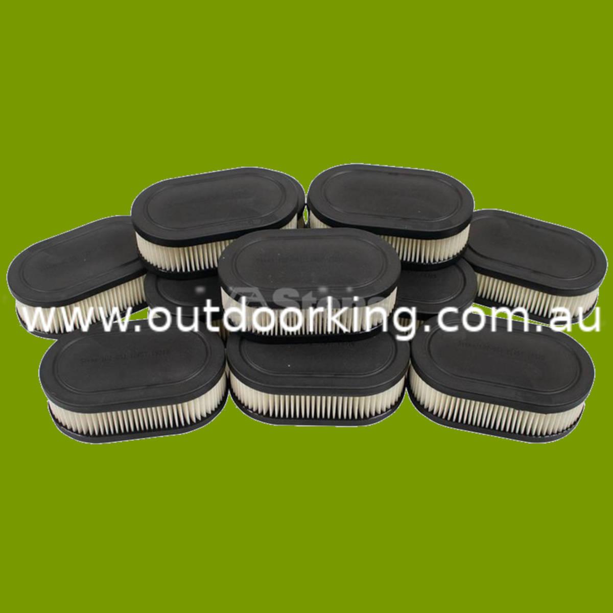 (image for) Briggs & Stratton Air Filter (PK12) 593260, 102-851-12, STE102-851-12