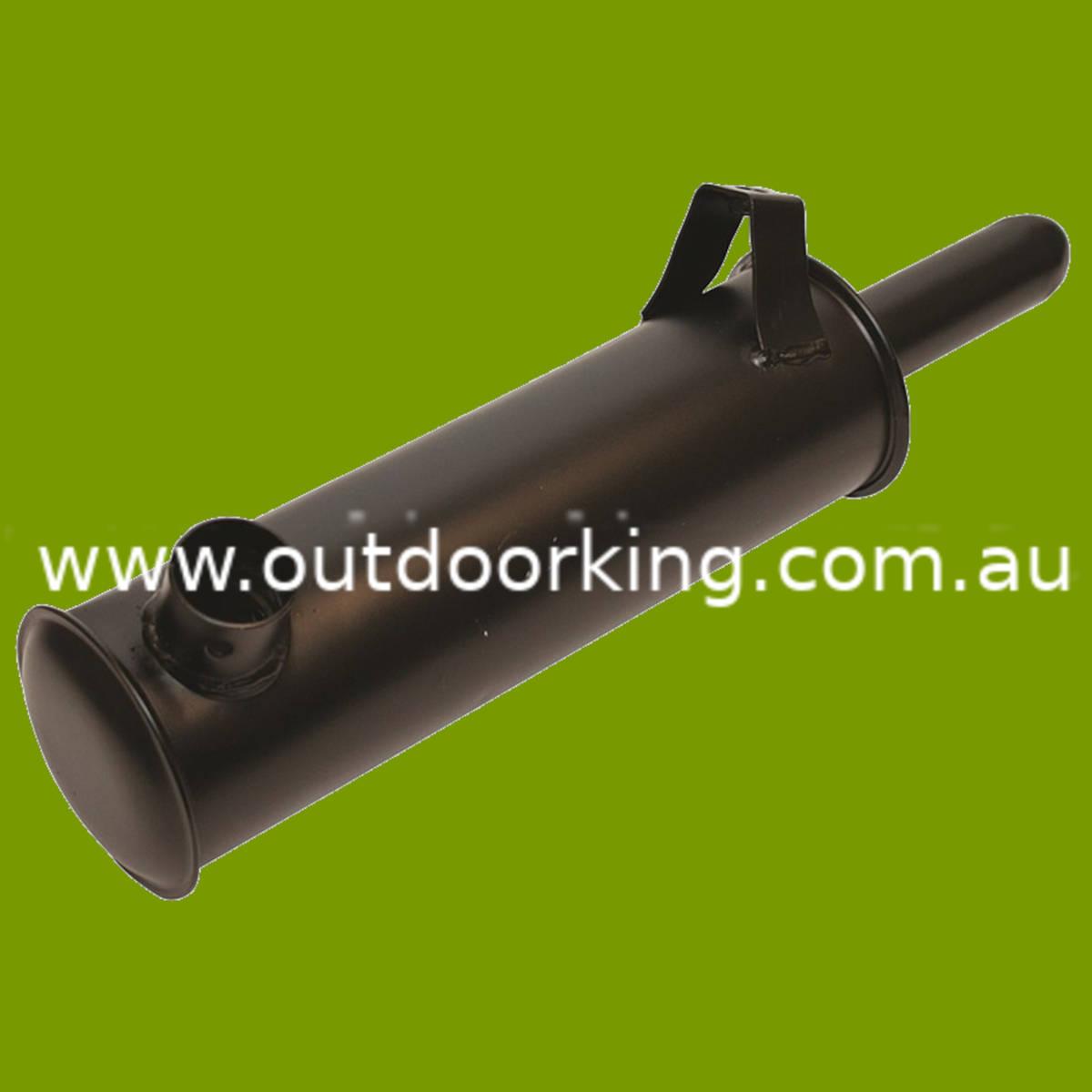 (image for) MUFFLER C/CADET IH-393840-R91, 105-296, STE105-296