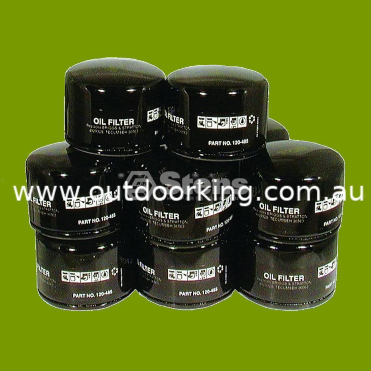 (image for) OIL FILTER B&S 492932S (PK12), 120-483, STE120-483