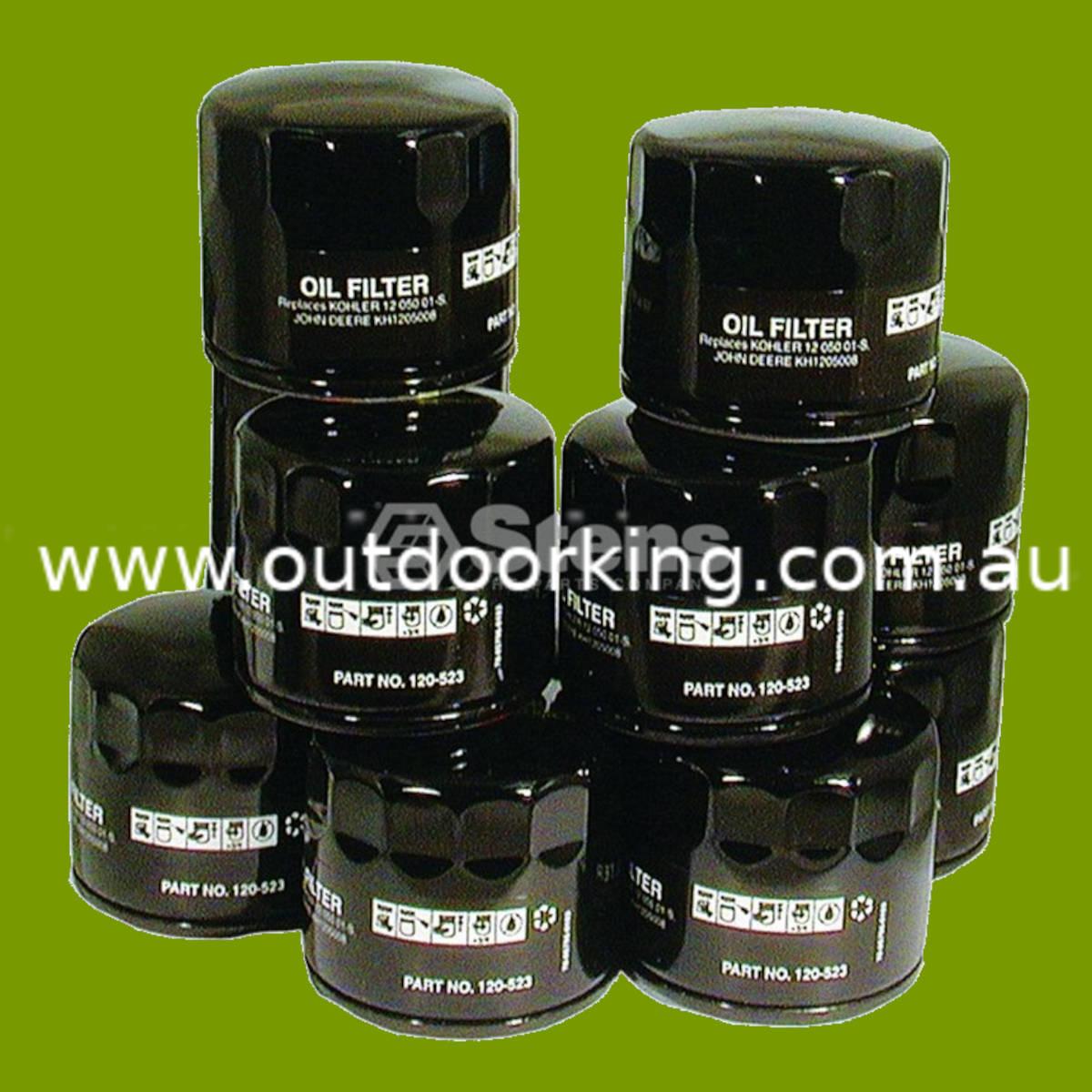 (image for) OIL FILT KOHLER 12 050 01-S(PK12), 120-513, STE120-513