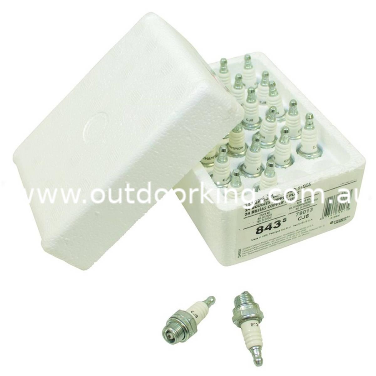 (image for) S/PLUG CHAMPION CJ8 24PK, 130-450, STE130-450