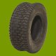 (image for) Kenda Tire 16x6.50-8 Turf Rider 2 Ply, 160-008, STE160-008