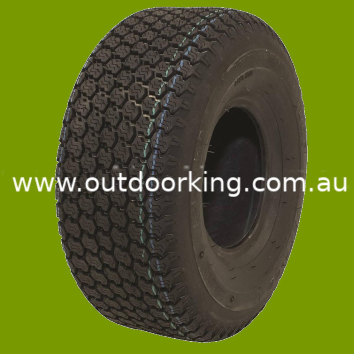 (image for) Kenda Tire 15x6.00-6 Super Turf 4 Ply, 160-402, STE160-402