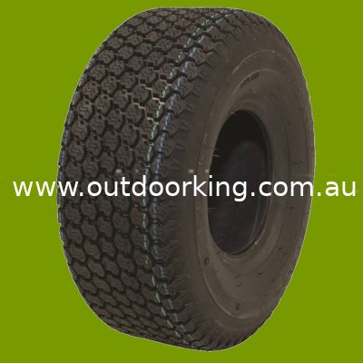 (image for) Kenda Tire 15x6.00-6 Super Turf 4 Ply, 160-402, STE160-402