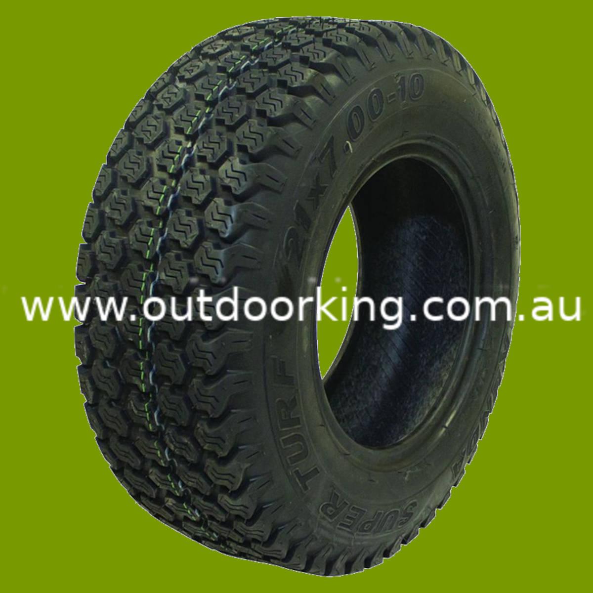 (image for) TYRE KENDA 21x7.00-10 SUP/TURF, 160-425, STE160-425
