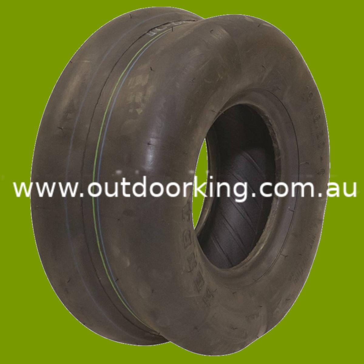 (image for) Kenda Tire 13x6.50-6 Smooth 4 Ply, 160-671, STE160-671