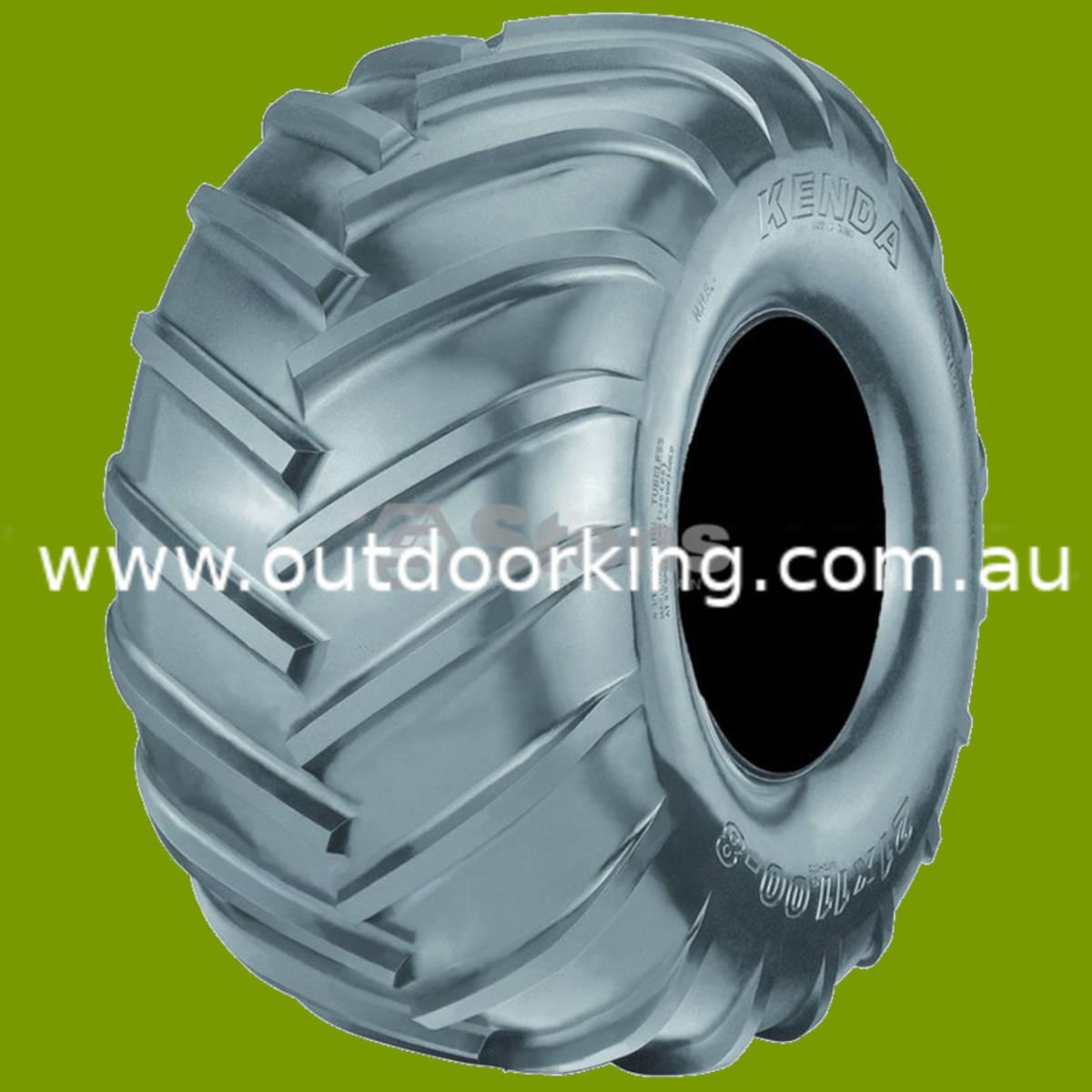 (image for) TYRE KENDA 22x11.00-10 CHV BAR, 160-675, STE160-675