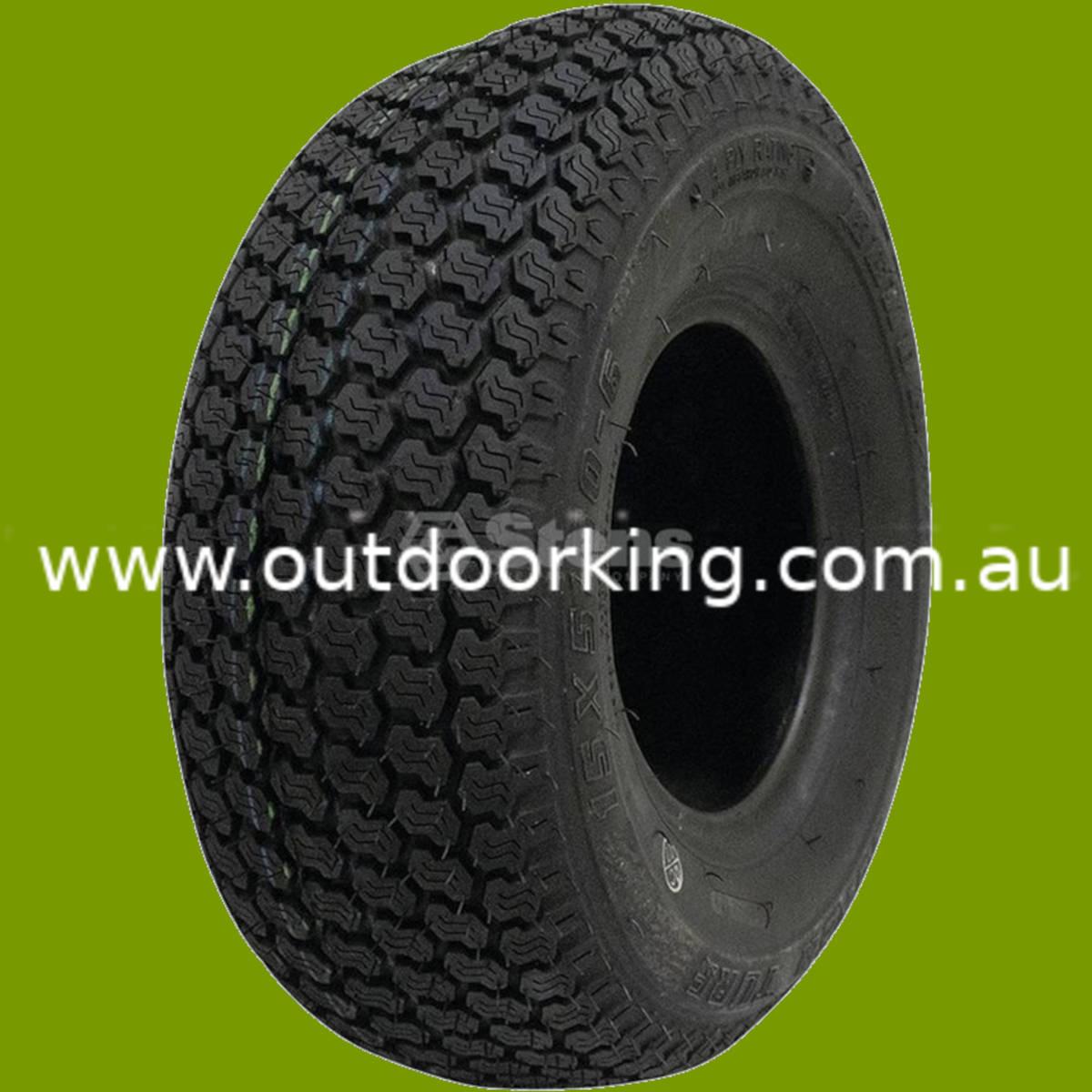 (image for) TYRE 15X5.50-6 K500 4 PLY, 160-840, STE160-840