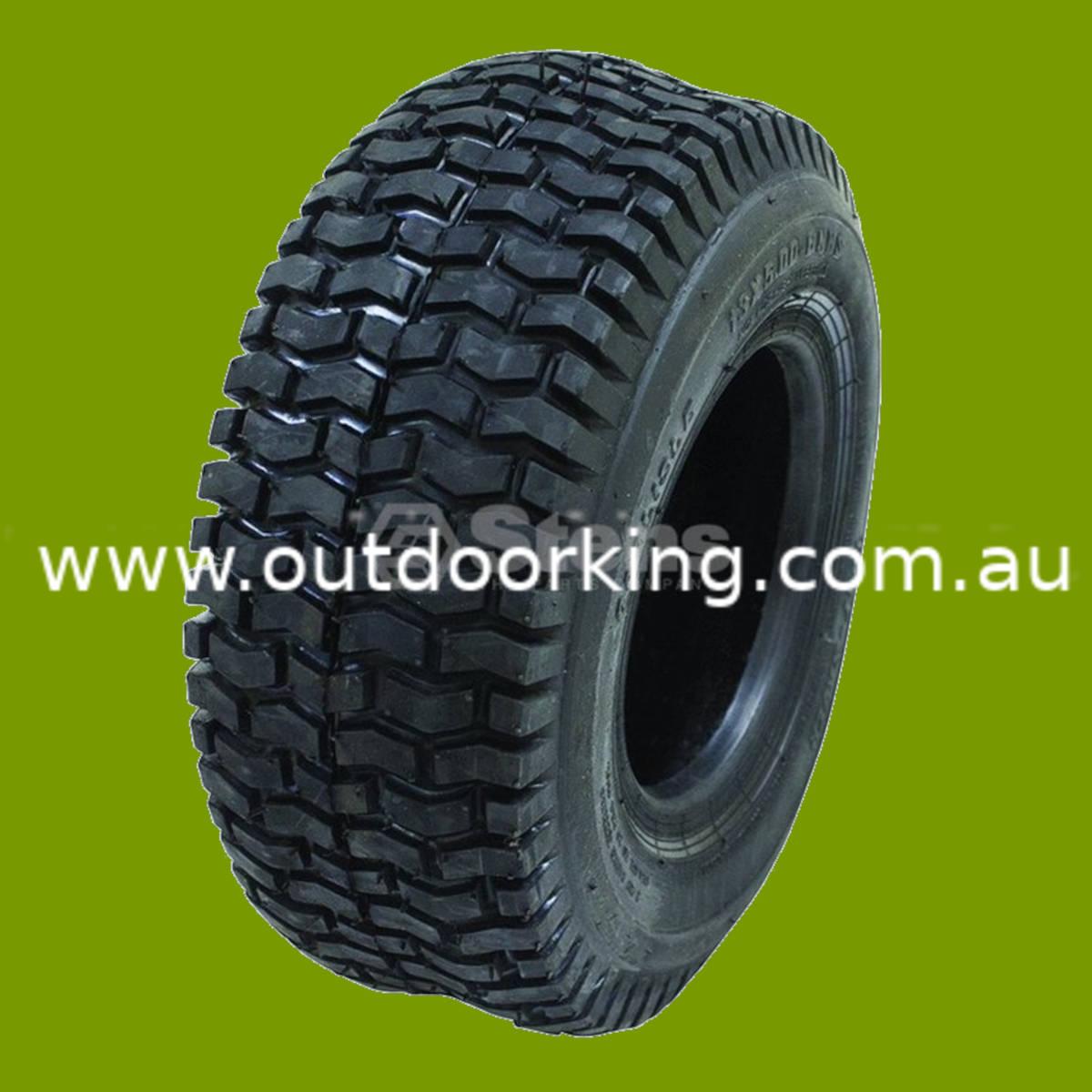 (image for) Carlstar Tire 13x5.00-6 Turf Saver 2 Ply, 165-043, STE165-043