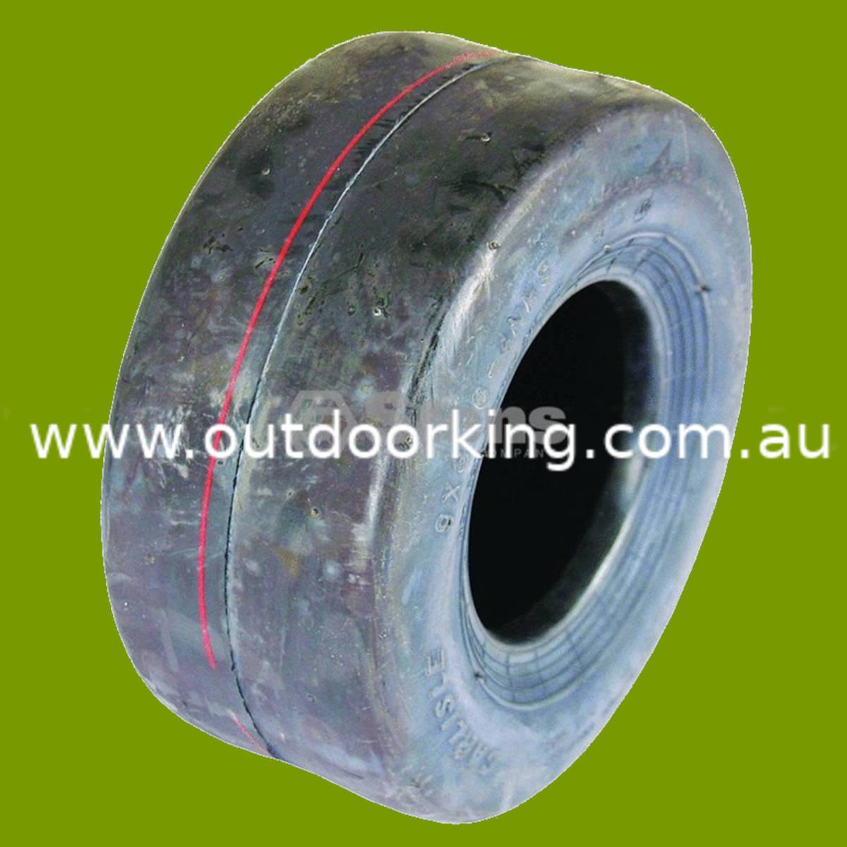 (image for) Carlisle Tire 9x3.50-4 Smooth 4 Ply 165-620, STE165-620