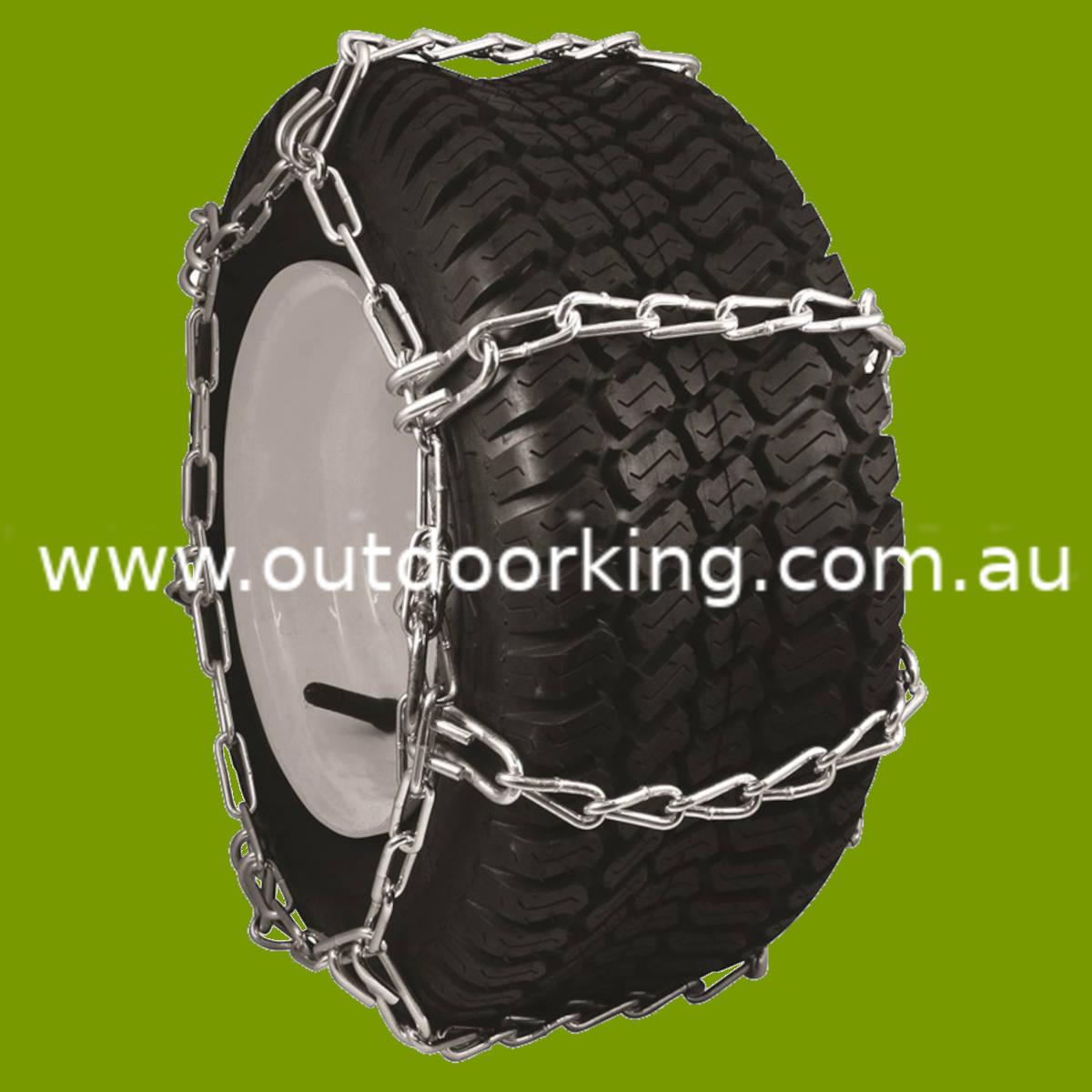 (image for) Tire Chain 4 Link 20x10.00-8 / 20x10.00-10, 180-368, STE180-368