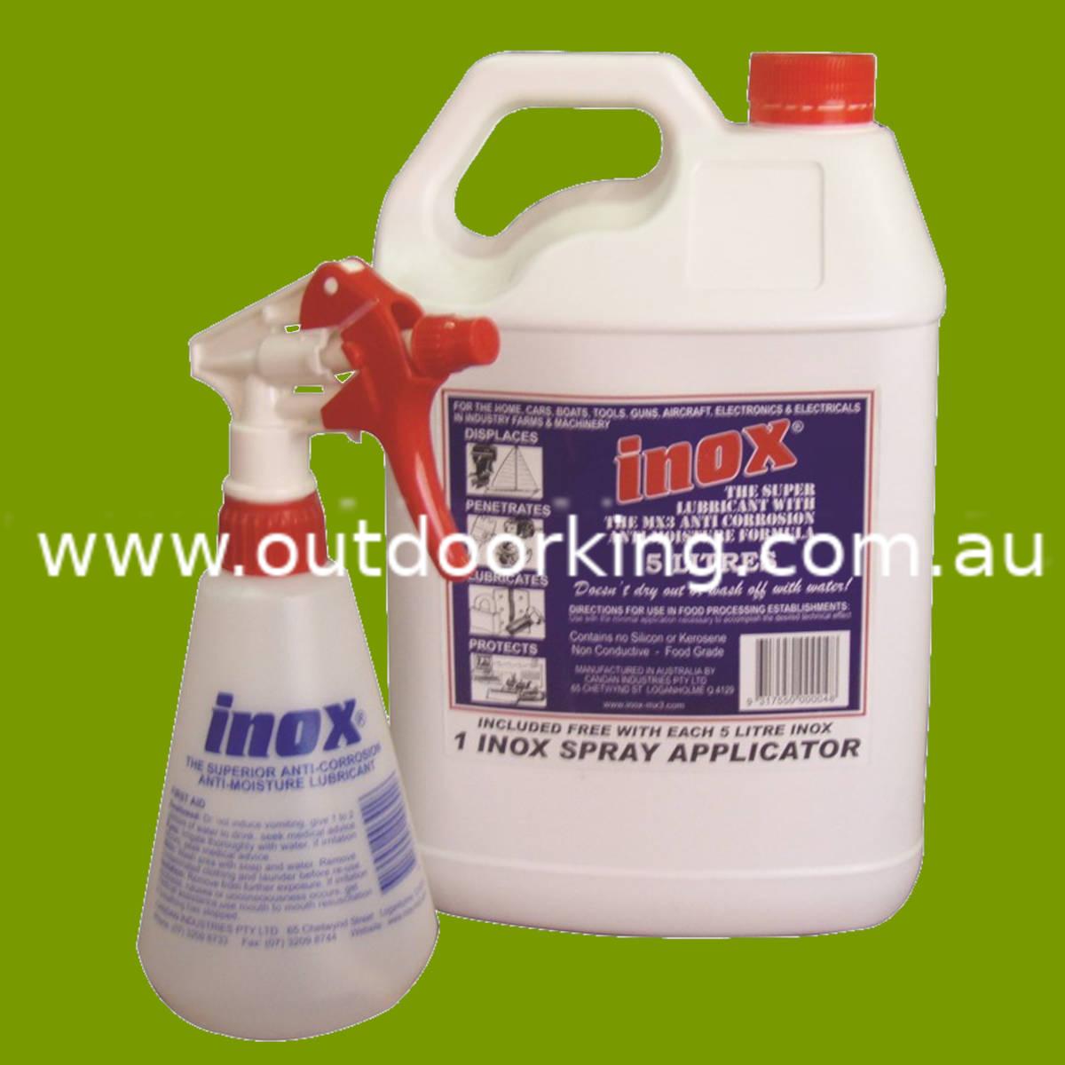 (image for) INOX MX3 LUBRICANT 5 LT W/BOTT, 210-081, STE210-081