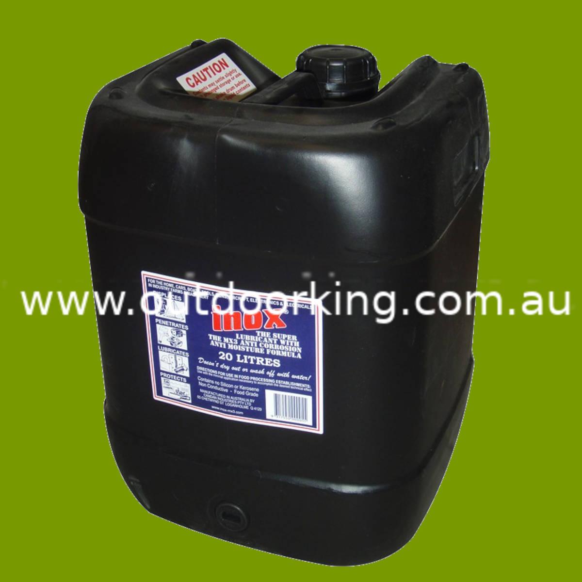 (image for) INOX MX3 LUBRICANT 20LT W/BOTT, 210-082, STE210-082