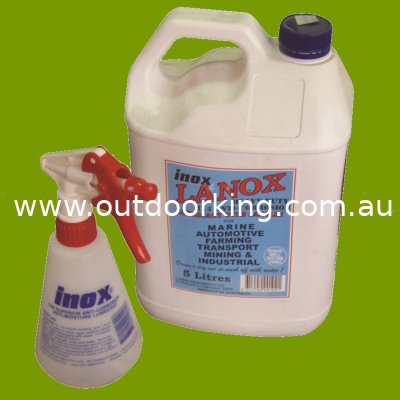 (image for) INOX MX4 LANOX 5 LITRE W/BOTT, 210-085, STE210-085