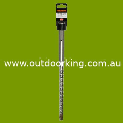 (image for) X-HEAD MASON DRILL 18MMX390MM, 210-MAX18X390, STE210-MAX18X390