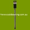 (image for) X-HEAD MASON DRILL 24MMX370MM, 210-MAX24X370, STE210-MAX24X370