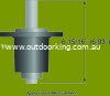(image for) SPINDLE ASSY BOBCAT 2186207, 285-873, STE285-873