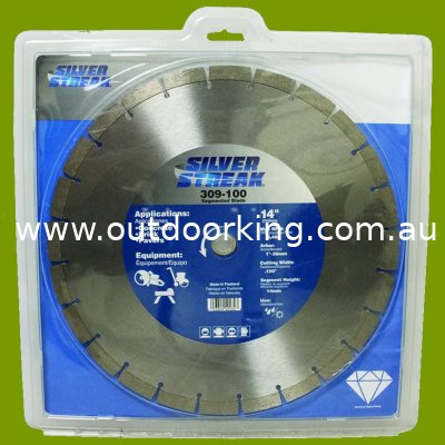 (image for) 14" SEGMENTED BLDE 14MM RIM HT, 309-100, STE309-100