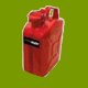 (image for) JERRY CAN RED 5 LITRE METAL, 330-079, STE330-079