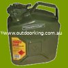 (image for) JERRY CAN GREEN 5 LITRE METAL, 330-080, STE330-080
