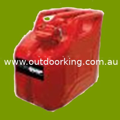 (image for) JERRY CAN RED 10 LITRE METAL, 330-084, STE330-084