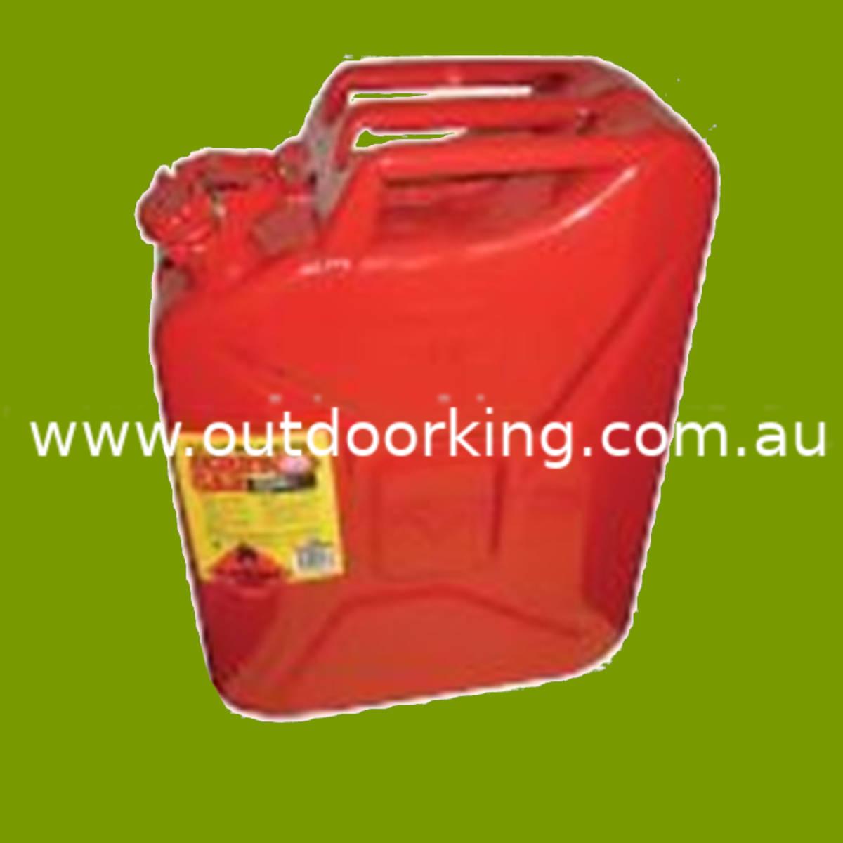 (image for) JERRY CAN RED 20 LITRE METAL, 330-086, STE330-086