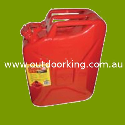 (image for) JERRY CAN RED 20 LITRE METAL, 330-086, STE330-086