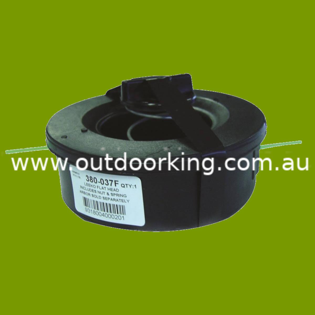 (image for) Universal Flat Head - No Arbor 380-037F, STE380-037F