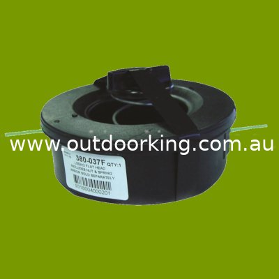 (image for) Universal Flat Head - No Arbor 380-037F, STE380-037F