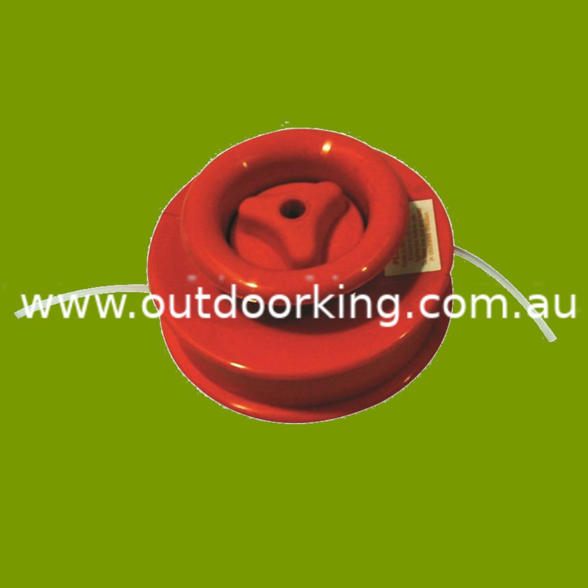 (image for) Nylon Head 8mm x 1.25mm LHF 380-048P, STE380-048P