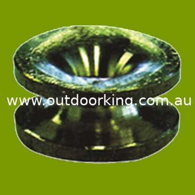 (image for) Universal Eyelet - Brass (Radius Groove Type) 380-057, STE380-057