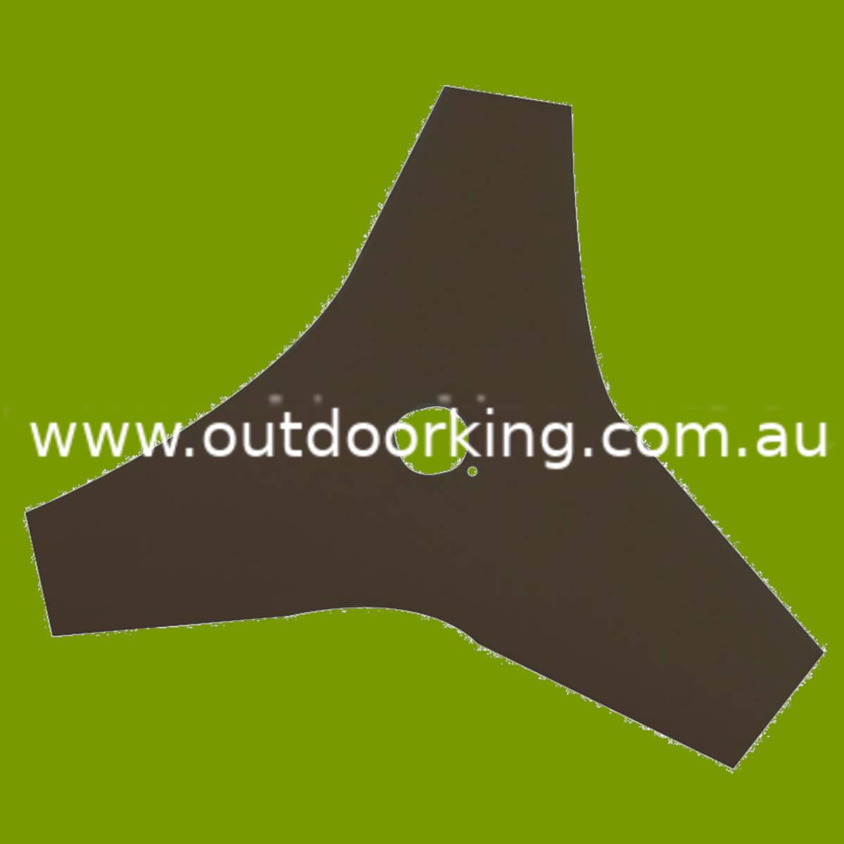 (image for) Plastic Brushcutter Blade 10"x1"x3T 380-075