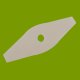 (image for) Plastic Brushcutter Blade 10"x1"x2T 380-076