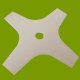 (image for) Plastic Brushcutter Blade 10"x1"x4T 380-082