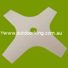 (image for) Plastic Brushcutter Blade 10"x1"x4T 380-082
