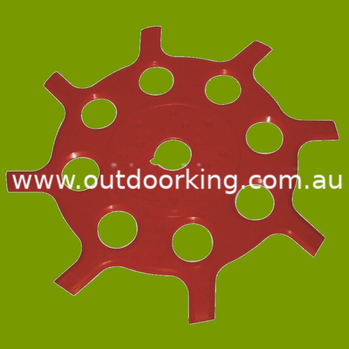 (image for) Plastic Brushcutter Blade 9"x1"x8T 380-083