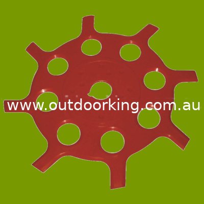 (image for) Plastic Brushcutter Blade 9"x1"x8T 380-083