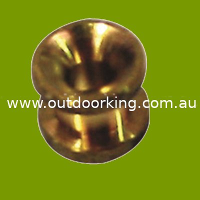 (image for) Universal Eyelet - Brass (Parallel Groove Type) 380-090, STE380-090
