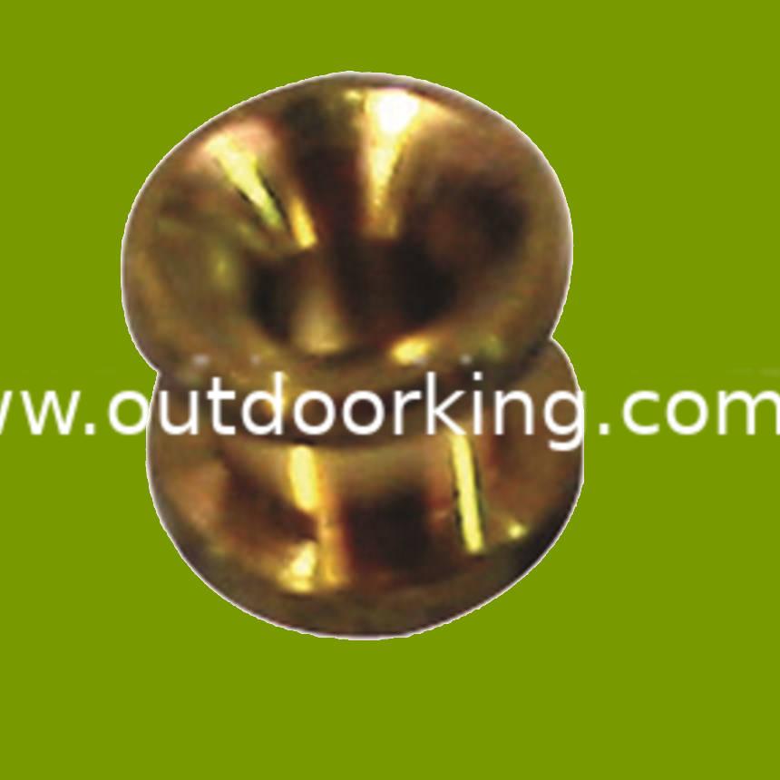 (image for) Universal Eyelet - Brass (Parallel Groove Type) 380-090, STE380-090